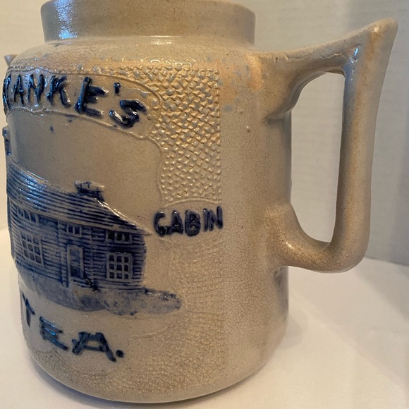 Blanke’s Grants Log Cabin 1904 Worlds Fair Souvenir. Great shape for 119 yrs old - Picture 4 of 9